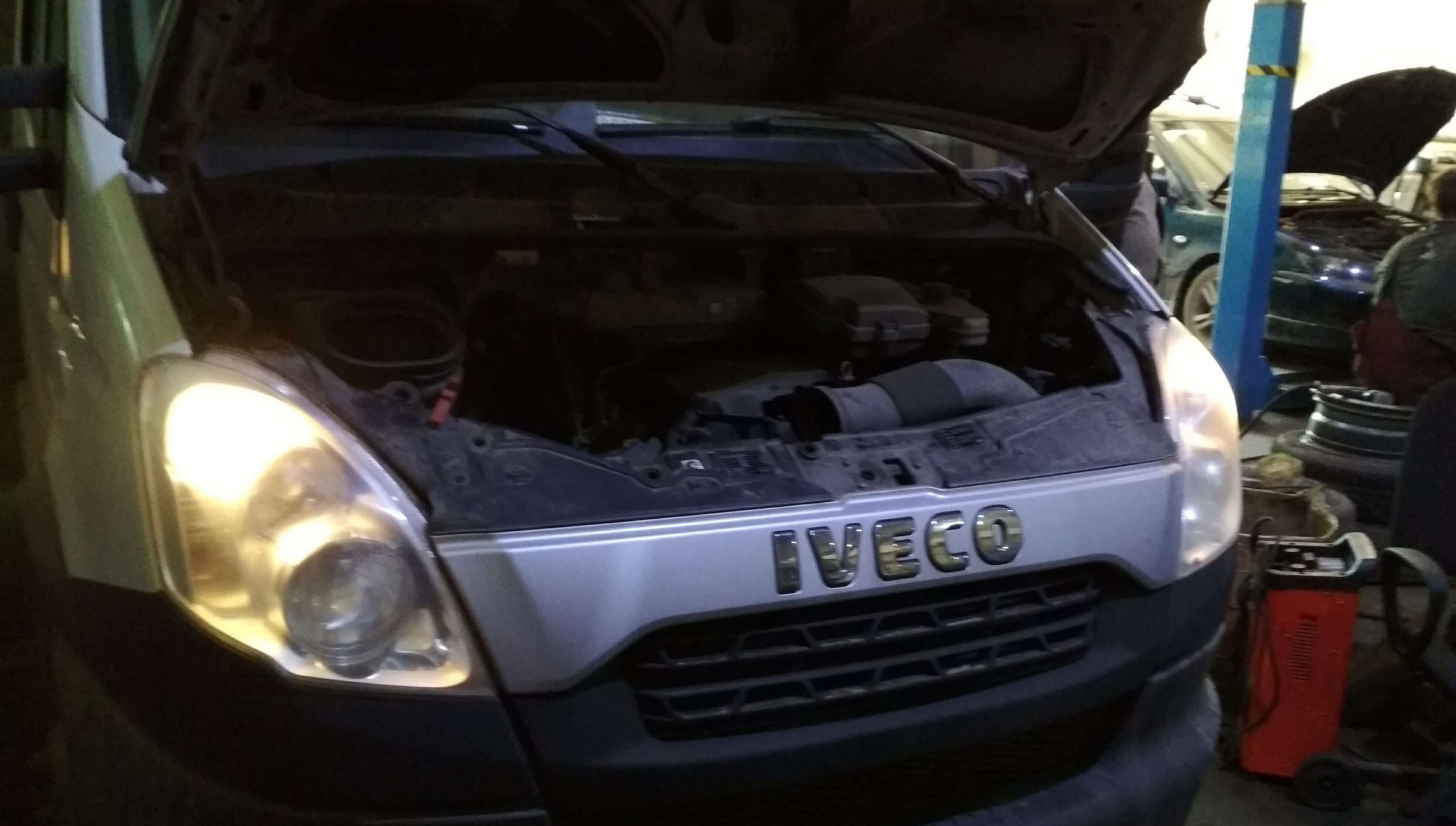 Чип тюнинг Iveco Daily 3.0