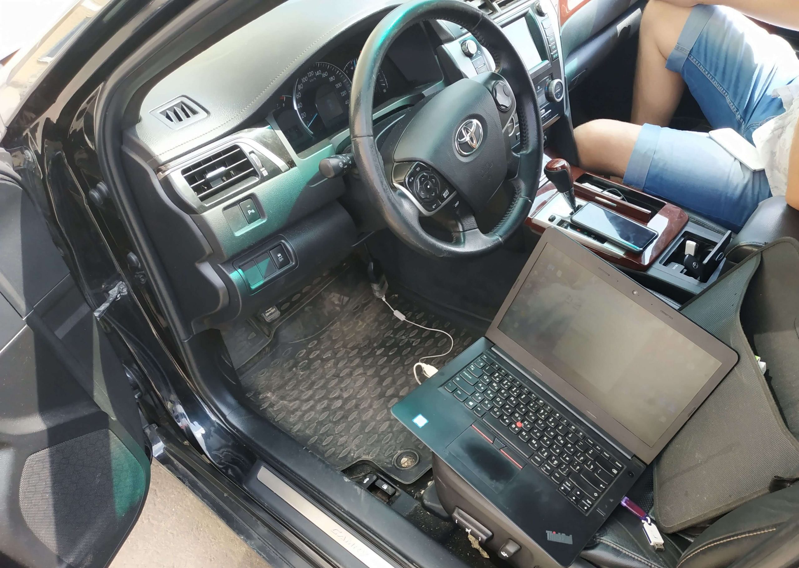Чип-тюнинг Toyota Camry 2.5 XV50
