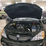 Отключение иммобилайзера Ssang Yong Kyron дизель