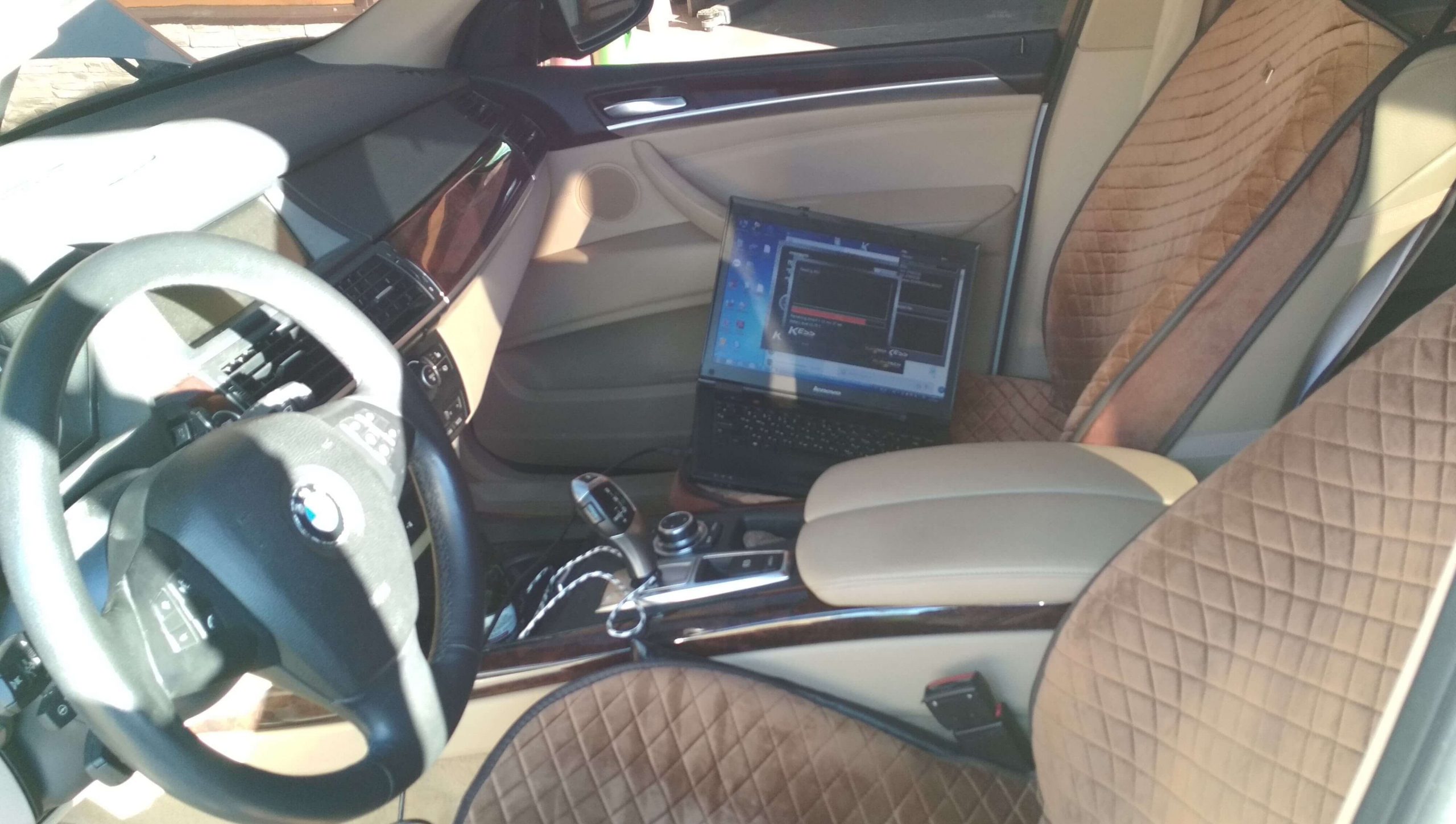 Удаление ЕГР BMW X5 E70 3.0 дизель