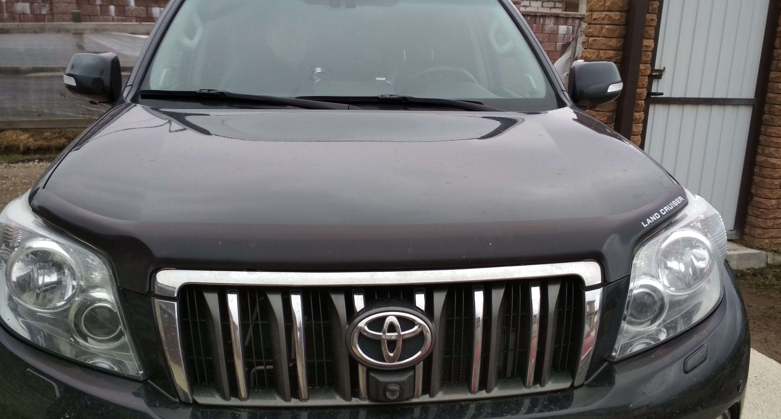 Чип тюнинг Toyota Prado 150 3.0 дизель
